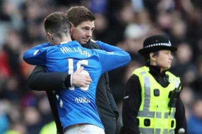 Andy Halliday reveals how Gerrard broke his Rangers promise Andy Halliday reveals how Gerrard broke his Rangers promise