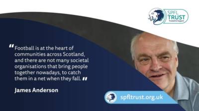 Celtic FC Foundation’s ‘Football For Good’ Initiative Reaches Half A Million Pounds As £50k Donation From James Anderson Is Pledged To The Cause Celtic FC Foundation’s ‘Football For Good’ Initiative Reaches Half A Million Pounds As £50k Donation From James Anderson Is Pledged To The Cause