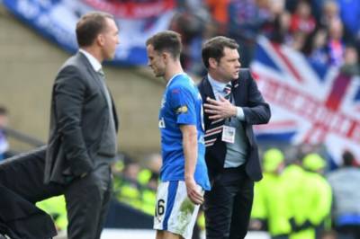 Ex-Rangers ace Andy Halliday admits he’ll never forgive Graeme Murty for subbing him before half-time against Celtic Ex-Rangers ace Andy Halliday admits he’ll never forgive Graeme Murty for subbing him before half-time against Celtic