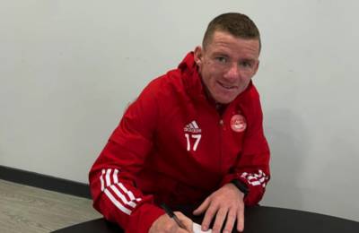 Ireland winger Hayes makes ‘significant financial sacrifice’ to return to Aberdeen Ireland winger Hayes makes ‘significant financial sacrifice’ to return to Aberdeen