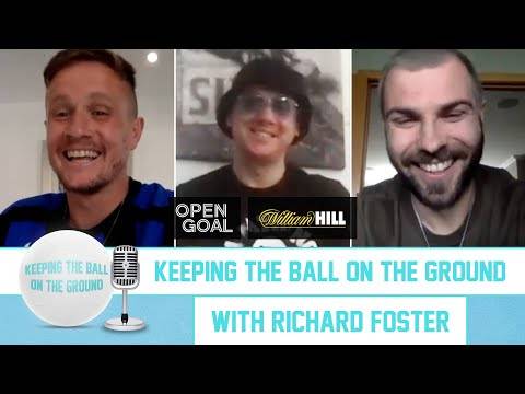 Richard Foster | KEEPING THE BALL ON THE GROUND Richard Foster | KEEPING THE BALL ON THE GROUND