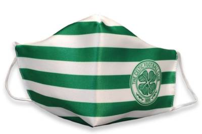 Celtic launch hooped coronavirus masks as club urge fans to protect themselves at all times Celtic launch hooped coronavirus masks as club urge fans to protect themselves at all times