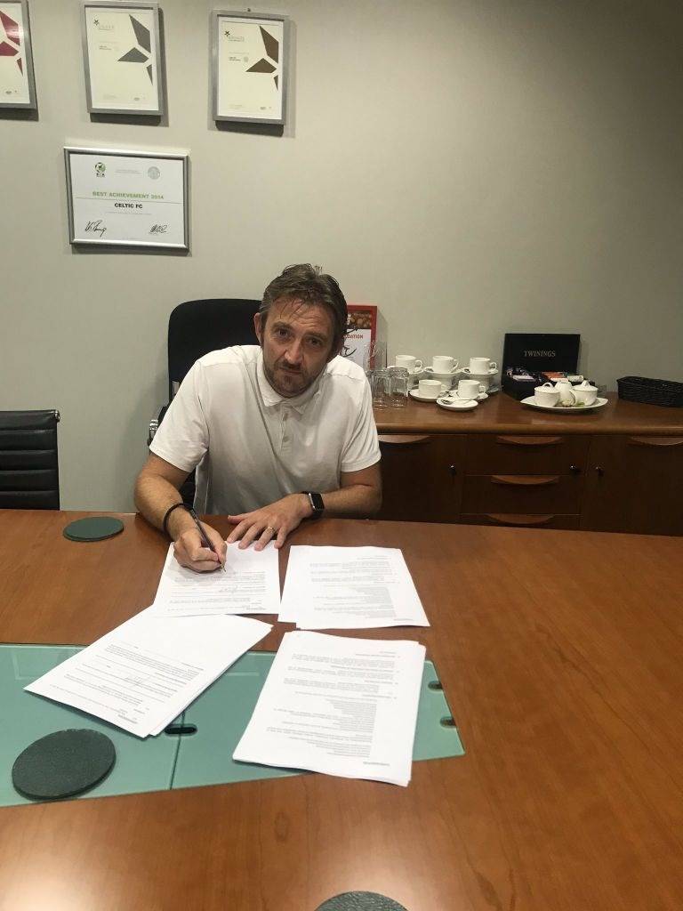 Video: Gavin Strachan’s first interview with Celtic Video: Gavin Strachan’s first interview with Celtic