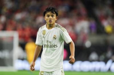 Celtic ‘keen on’ Real Madrid starlet Takefusa Kubo who reportedly has eye-watering £227million buy-out clause Celtic ‘keen on’ Real Madrid starlet Takefusa Kubo who reportedly has eye-watering £227million buy-out clause