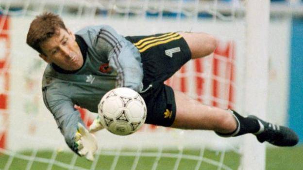 Former Celtic & Ireland keeper Pat Bonner on the save that changed his life Former Celtic & Ireland keeper Pat Bonner on the save that changed his life