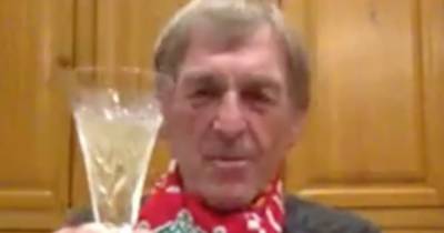 Liverpool and Celtic legend Kenny Dalglish hasn’t muted his phone Liverpool and Celtic legend Kenny Dalglish hasn’t muted his phone