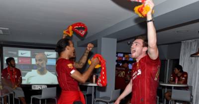 Andy Robertson doesn’t forget his Celtic roots after Liverpool title win Andy Robertson doesn’t forget his Celtic roots after Liverpool title win