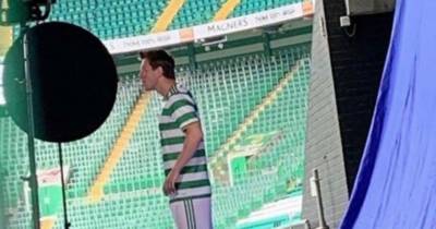Celtic Adidas kit leaked as McGregor models strip at photo launch Celtic Adidas kit leaked as McGregor models strip at photo launch