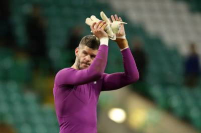 Celtic’s top goalkeeper target revealed after Forster blow Celtic’s top goalkeeper target revealed after Forster blow