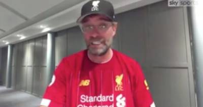 Liverpool boss hails Celtic legend and Rangers boss following title win Liverpool boss hails Celtic legend and Rangers boss following title win