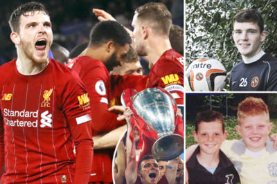 Rise and rise of Andy Robertson, from ‘rubbish’ life as Celtic reject with ‘no money’ to Liverpool title-winner Rise and rise of Andy Robertson, from ‘rubbish’ life as Celtic reject with ‘no money’ to Liverpool title-winner