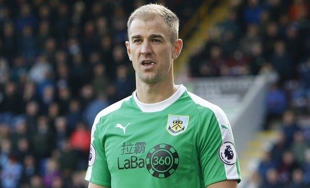 Celtic make move for Burnley goalkeeper Joe Hart Celtic make move for Burnley goalkeeper Joe Hart