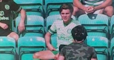 Leaked Celtic kit launch pic has fans drooling Leaked Celtic kit launch pic has fans drooling
