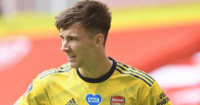 Arsenal supporters hail former Celtic star Kieran Tierney after latest impressive performance Arsenal supporters hail former Celtic star Kieran Tierney after latest impressive performance