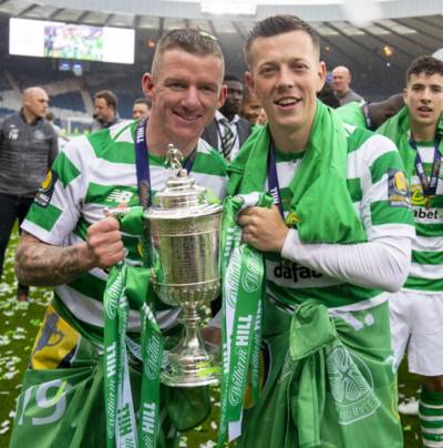 Callum McGregor hails old Celtic team mate Jonny Hayes for agreeing to play for Aberdeen for free Callum McGregor hails old Celtic team mate Jonny Hayes for agreeing to play for Aberdeen for free
