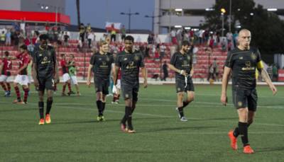 Callum McGregor: Lessons learned in Lincoln Red Imps loss will help Celtic through one-off Euro ties Callum McGregor: Lessons learned in Lincoln Red Imps loss will help Celtic through one-off Euro ties