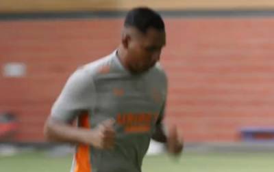 Gerrard reveals that Morelos is missing training due to mystery illness Gerrard reveals that Morelos is missing training due to mystery illness