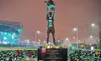 Let’s Get This Over The Line – The Billy McNeill Commemoration Committee close in on £70k target for new statue at Bellshill Cross Let’s Get This Over The Line – The Billy McNeill Commemoration Committee close in on £70k target for new statue at Bellshill Cross