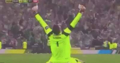 Celtic fans thank Craig Gordon as keeper seals Hearts move Celtic fans thank Craig Gordon as keeper seals Hearts move