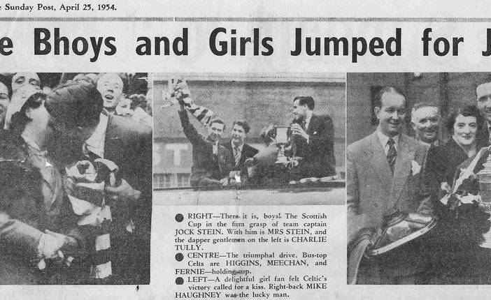 Double Delight for Celtic – ‘The Bhoys and Girls Jumped for Joy’ Double Delight for Celtic – ‘The Bhoys and Girls Jumped for Joy’