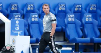 Leicester fans criticise former Celtic boss Brendan Rodgers as club exit FA Cup Leicester fans criticise former Celtic boss Brendan Rodgers as club exit FA Cup