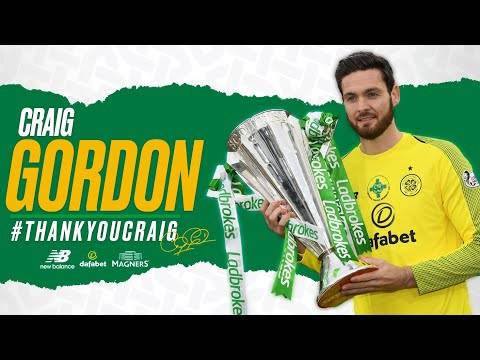 Thanks to Craig Gordon for all you’ve done for Celtic Thanks to Craig Gordon for all you’ve done for Celtic