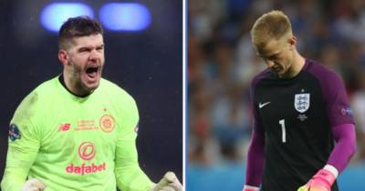 Celtic fans want Fraser Forster and not Joe Hart Celtic fans want Fraser Forster and not Joe Hart