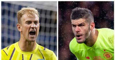 GK guru Eric Steele assesses Celtic targets Fraser Forster and Joe Hart GK guru Eric Steele assesses Celtic targets Fraser Forster and Joe Hart