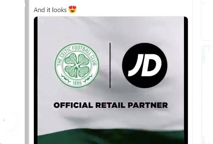 JD promo sends Celts wild “With the 3 stripes on our arm and 9 in the bag, the quest for 10 begins” JD promo sends Celts wild “With the 3 stripes on our arm and 9 in the bag, the quest for 10 begins”