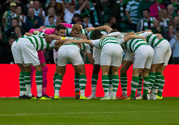 Professor makes bizarre plea to Celtic to stop using the huddle due to COVID-19 fears Professor makes bizarre plea to Celtic to stop using the huddle due to COVID-19 fears