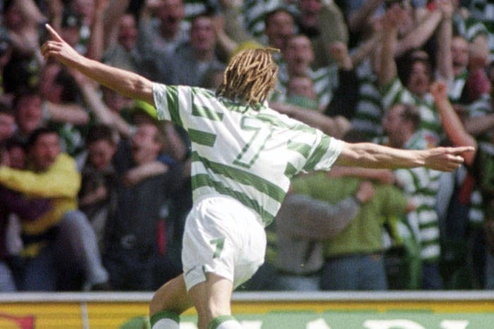 Henrik Larsson Makes Celtic Ten in a Row Claim Henrik Larsson Makes Celtic Ten in a Row Claim