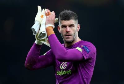 Mohamed Elyounoussi remains hopeful Fraser Forster will join him at Celtic next season Mohamed Elyounoussi remains hopeful Fraser Forster will join him at Celtic next season