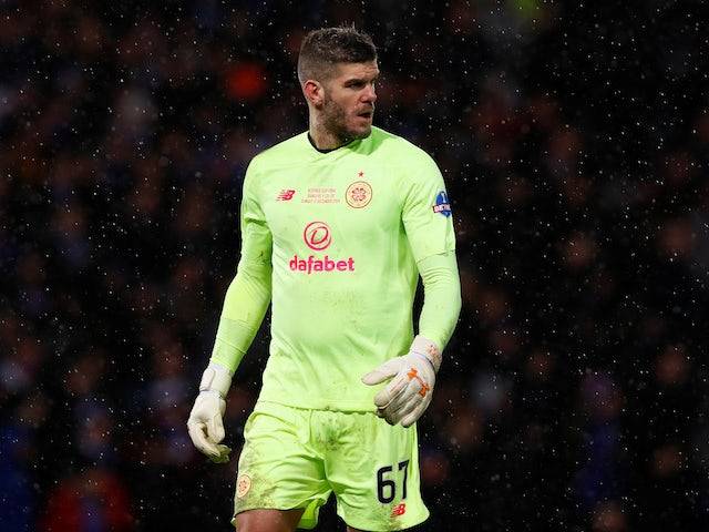 Mohamed Elyounoussi urges Fraser Forster to stay on at Celtic Mohamed Elyounoussi urges Fraser Forster to stay on at Celtic