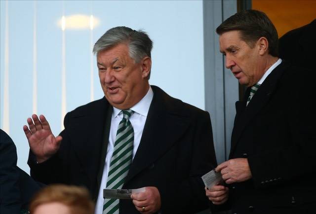 Peter Lawwell – “It’s rare I’d have much sympathy for the Chief Executive,” Niall J Peter Lawwell – “It’s rare I’d have much sympathy for the Chief Executive,” Niall J
