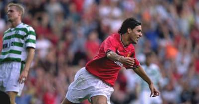 When Celtic and Rangers faced Manchester United legend Ruud van Nistelrooy When Celtic and Rangers faced Manchester United legend Ruud van Nistelrooy