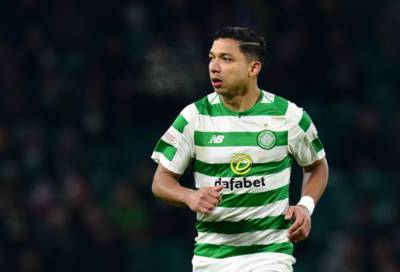 Celtic hero Emilio Izaguirre considering MLS and Colombia offers but rival Olimpia move ‘IMPOSSIBLE’