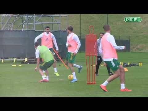 Celtic Training in the Rain