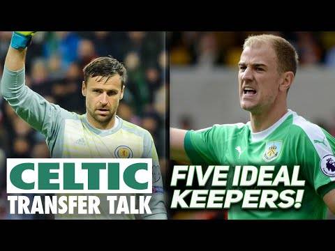 Five Suitable Replacements for Fraser Forster at Celtic!