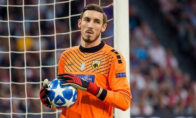 Celtic are quoted £5m for AEK Athens goalkeeper Vasilios Barkas Celtic are quoted £5m for AEK Athens goalkeeper Vasilios Barkas