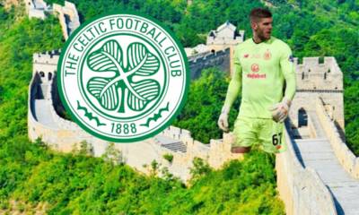 Celtic Fans Given “Great Wall” Transfer Hope For Number 10 Celtic Fans Given “Great Wall” Transfer Hope For Number 10