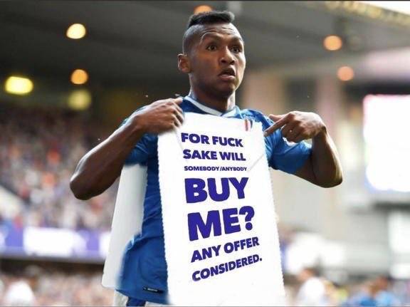 Celtic Fans Mock Another Morelos Desperation Scenario Celtic Fans Mock Another Morelos Desperation Scenario