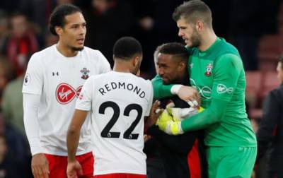 Transcript: Hasenhutl on Fraser Forster Transcript: Hasenhutl on Fraser Forster