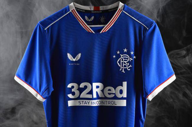 Twitter slams Castore’s delusion as they claim their kit will give Sevco the title Twitter slams Castore’s delusion as they claim their kit will give Sevco the title