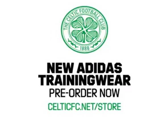 Celtic release more stunning tricolour Adidas training gear Celtic release more stunning tricolour Adidas training gear