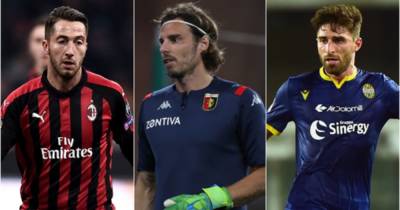 The Serie A stars Celtic and Rangers could sign on a free transfer this summer The Serie A stars Celtic and Rangers could sign on a free transfer this summer