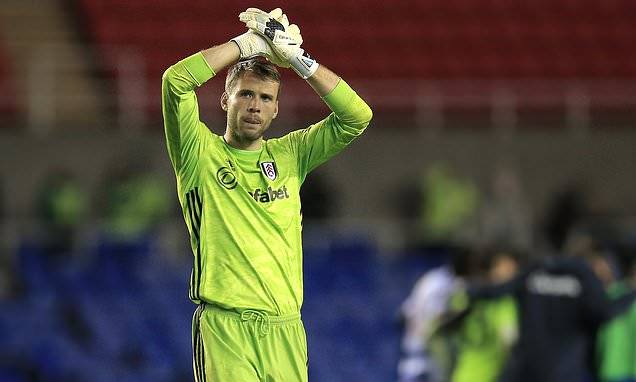 Celtic target Fulham goalkeeper Marcus Bettinelli after suffering Fraser Forster setback