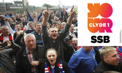 Comedy gold as rent free Sevco fan howls on SSB