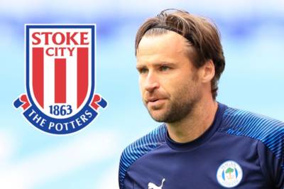 Celtic transfer blow as Stoke City offer David Marshall deal following Wigan collapse