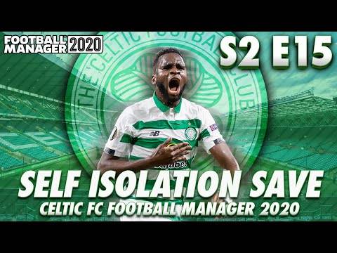 EUROPA LEAGUE SEMI FINAL! (Feat. Man Utd) | CELTIC FOOTBALL MANAGER 2020 | #28