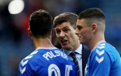 Soccer Guy Polster joins Ibrox exodus as he switches Revolution Soccer Guy Polster joins Ibrox exodus as he switches Revolution